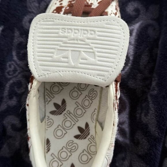 Adidas Sambas Cow Print with long tongue - Picture 3 of 4